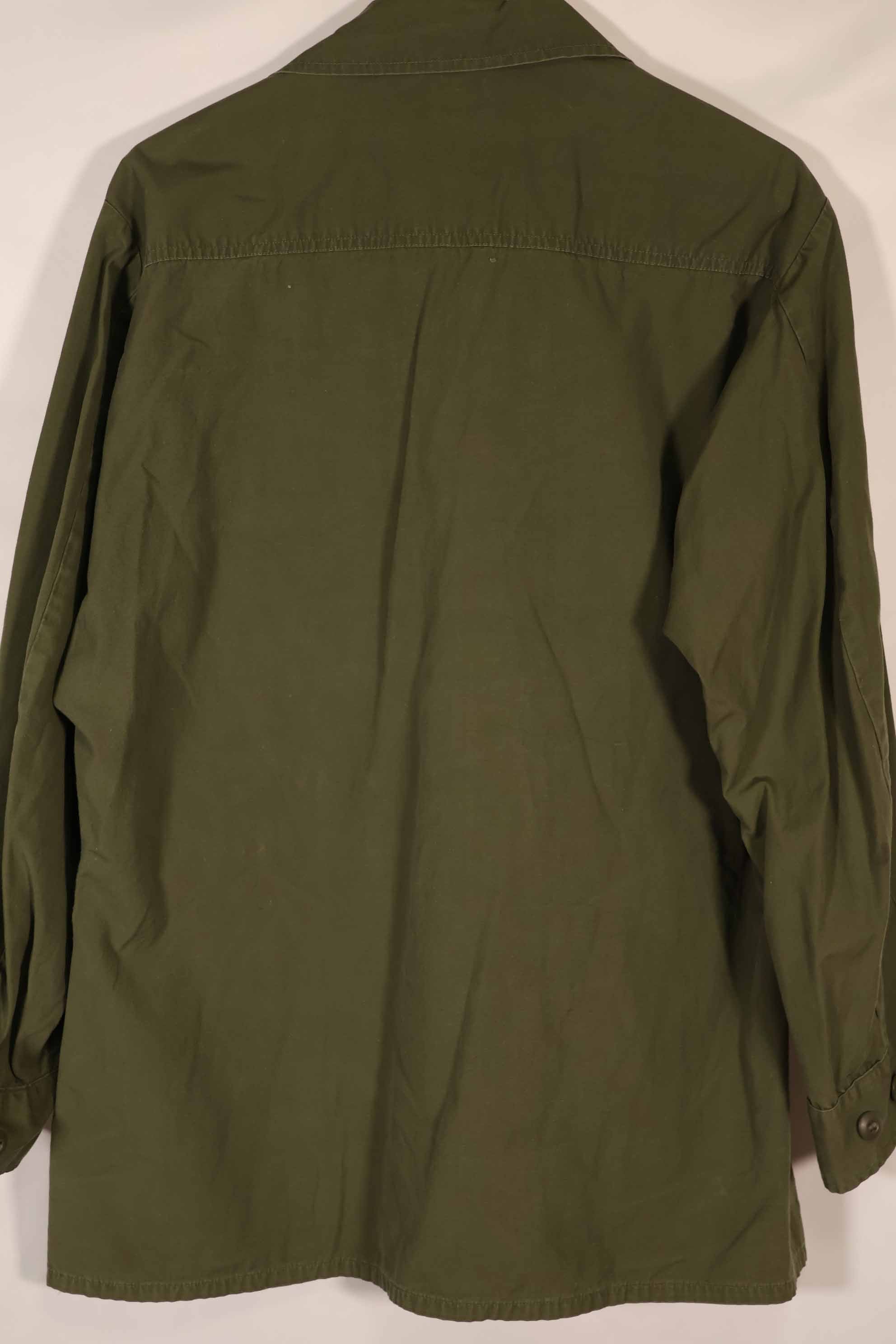実物 1966〜1967年製 3rd Model ジャングルファティーグ ジャケット L-R 中古品