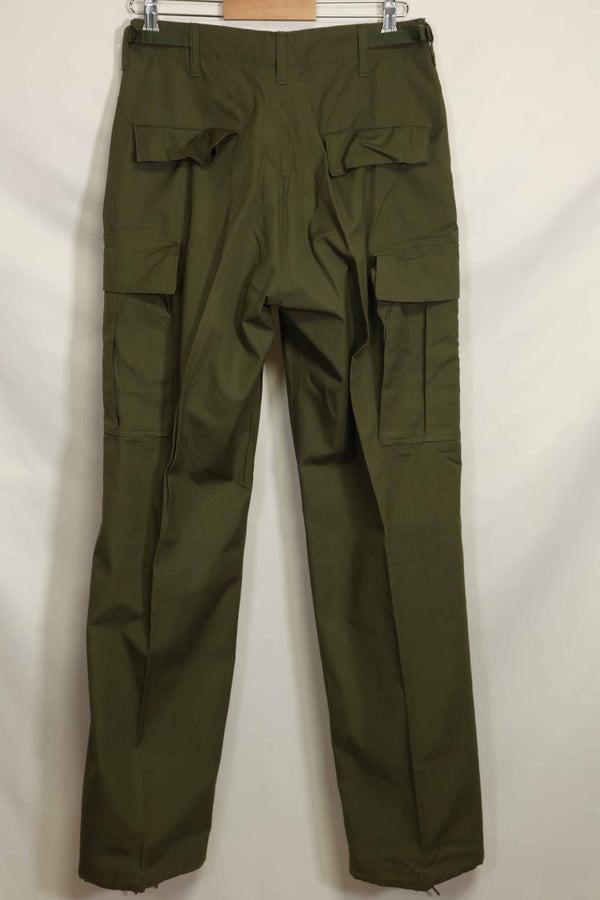 1960年代 デッドストック 4th Model ジャングルファティーグ パンツ サイズタグなし 未使用品