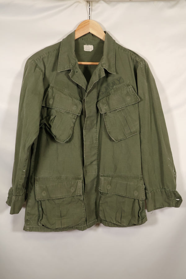 1969年頃 S-Sサイズ 4th Model ジャングルファティーグ ジャケット 中古品 映画会社放出