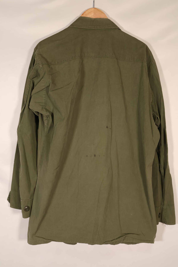 実物 1969年製 3rd Model ジャングルファティーグ ジャケット サイズタグなし
