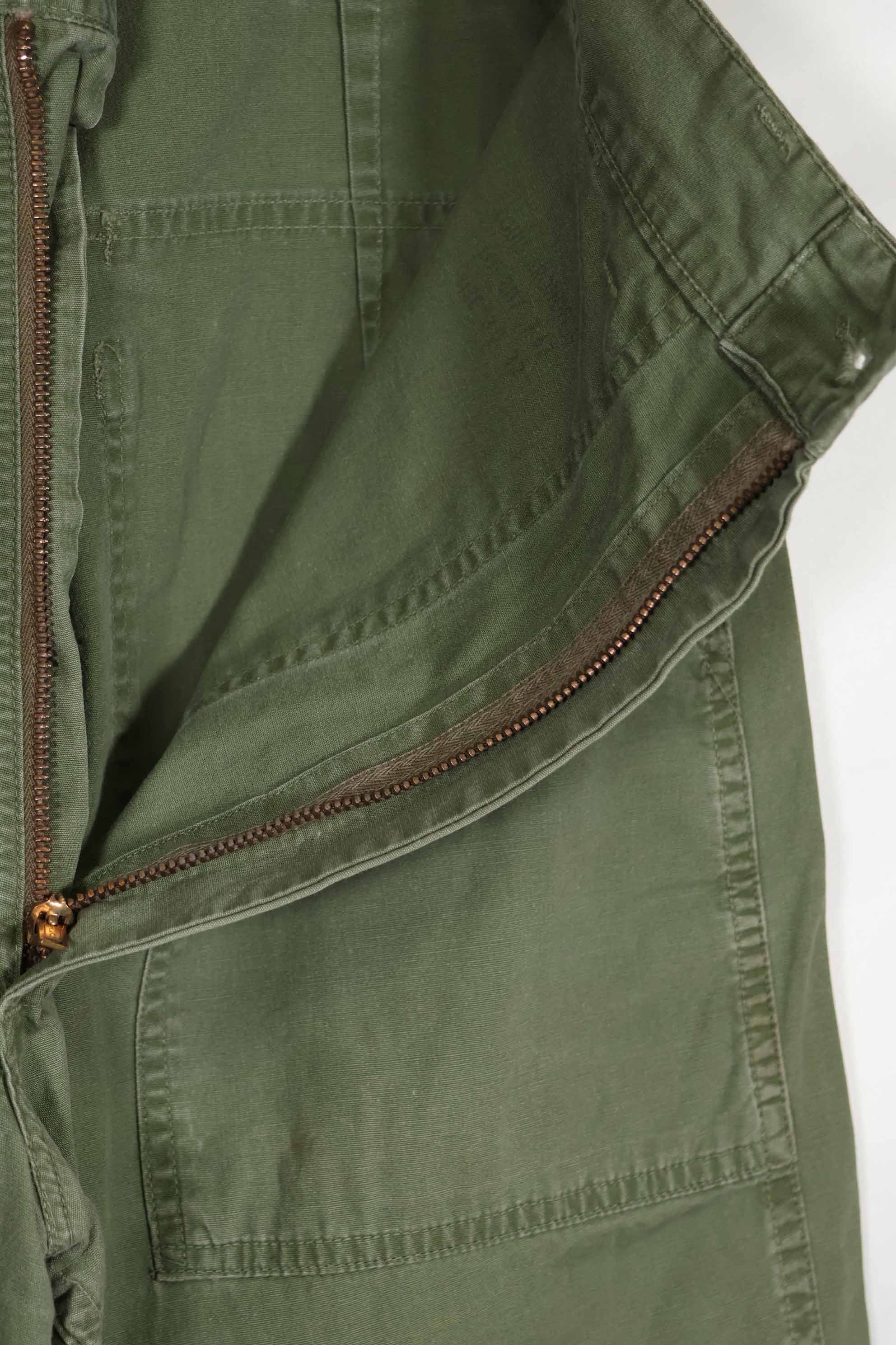 1960年代 ポップリン生地製 OG-107 ユーティリティパンツ ベイカーパンツ 中古品 A