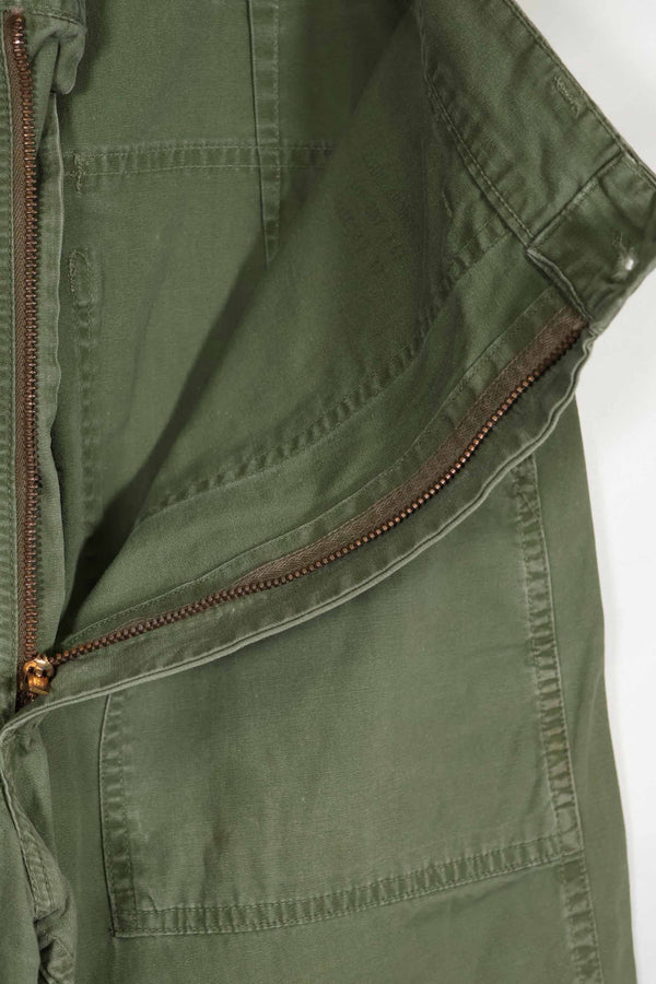 1960年代 ポップリン生地製 OG-107 ユーティリティパンツ ベイカーパンツ 中古品 A