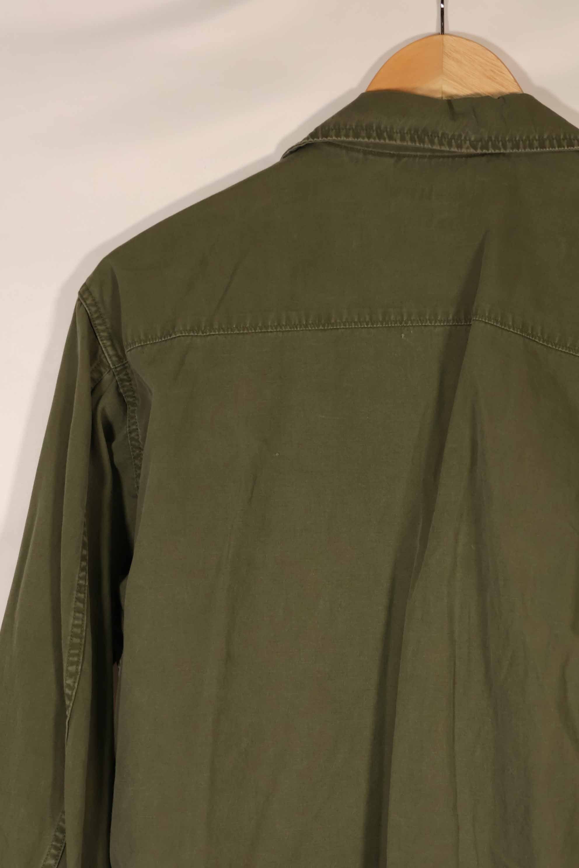 実物 3rd Model ジャングルファティーグ ジャケット S-R 中古品