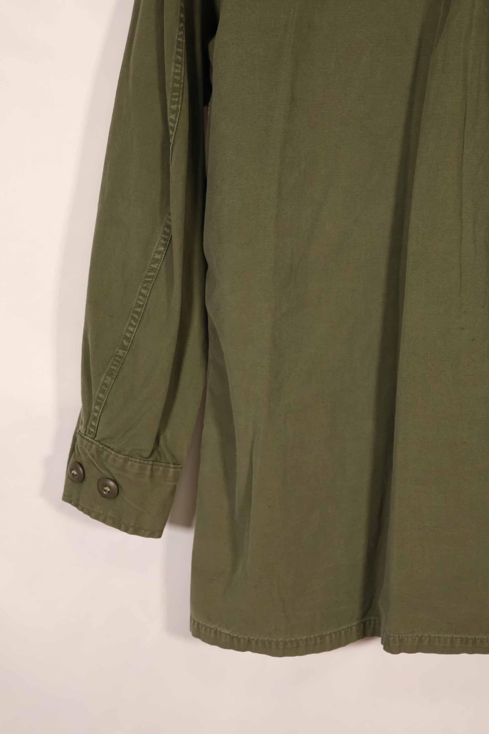 実物 3rd Model ジャングルファティーグ ジャケット S-R 中古品