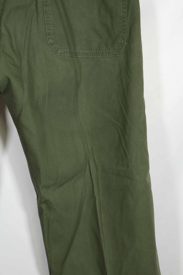 1960年代 ポップリン生地製 OG-107 ユーティリティパンツ ベイカーパンツ 中古品 B