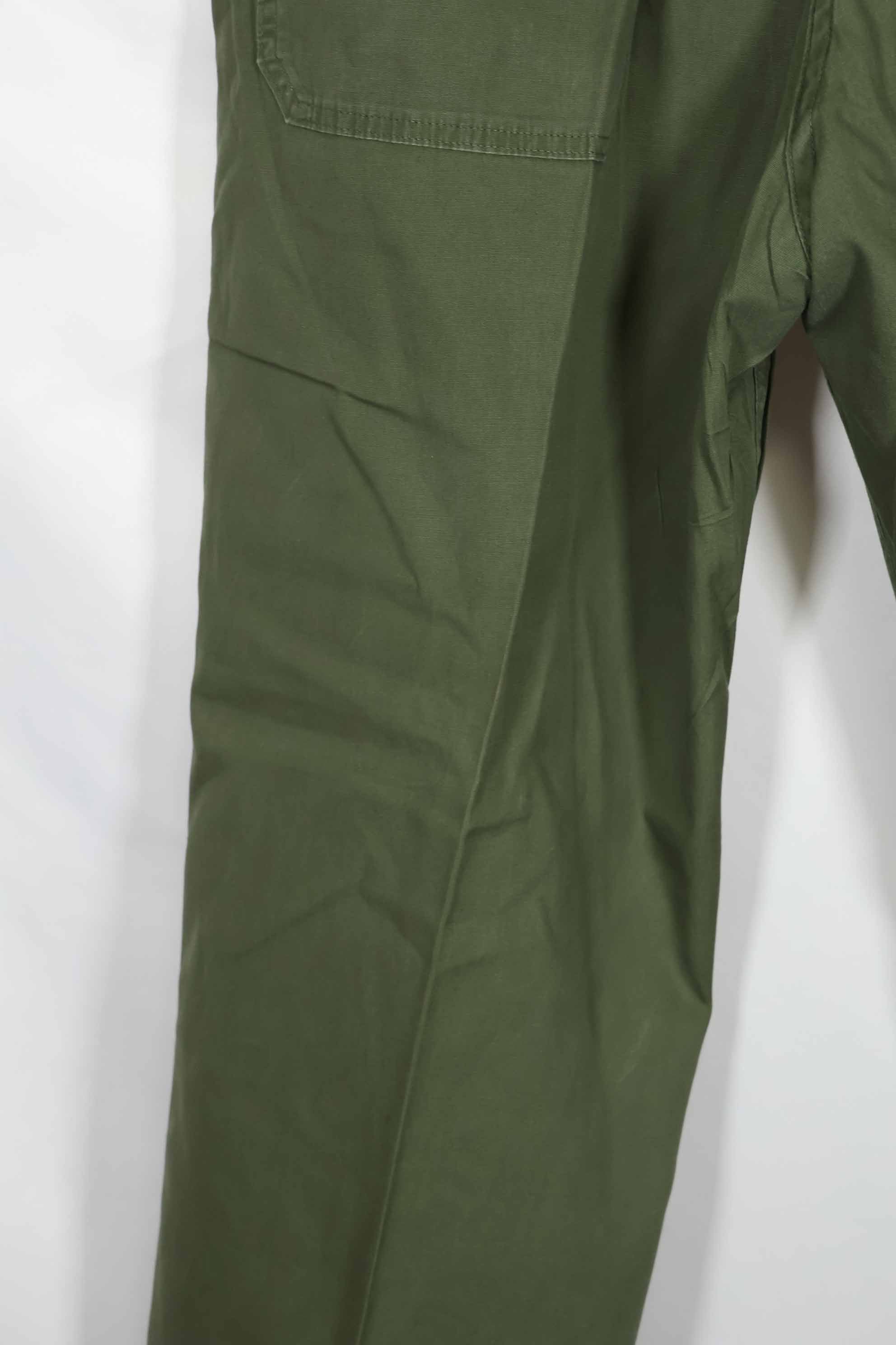 1960年代 ポップリン生地製 OG-107 ユーティリティパンツ ベイカーパンツ 中古品 B