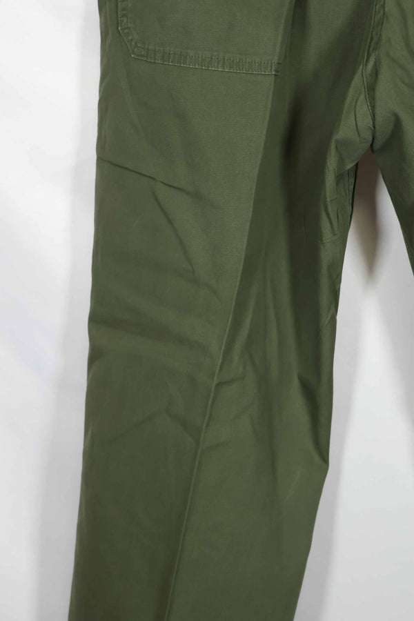 1960年代 ポップリン生地製 OG-107 ユーティリティパンツ ベイカーパンツ 中古品 B