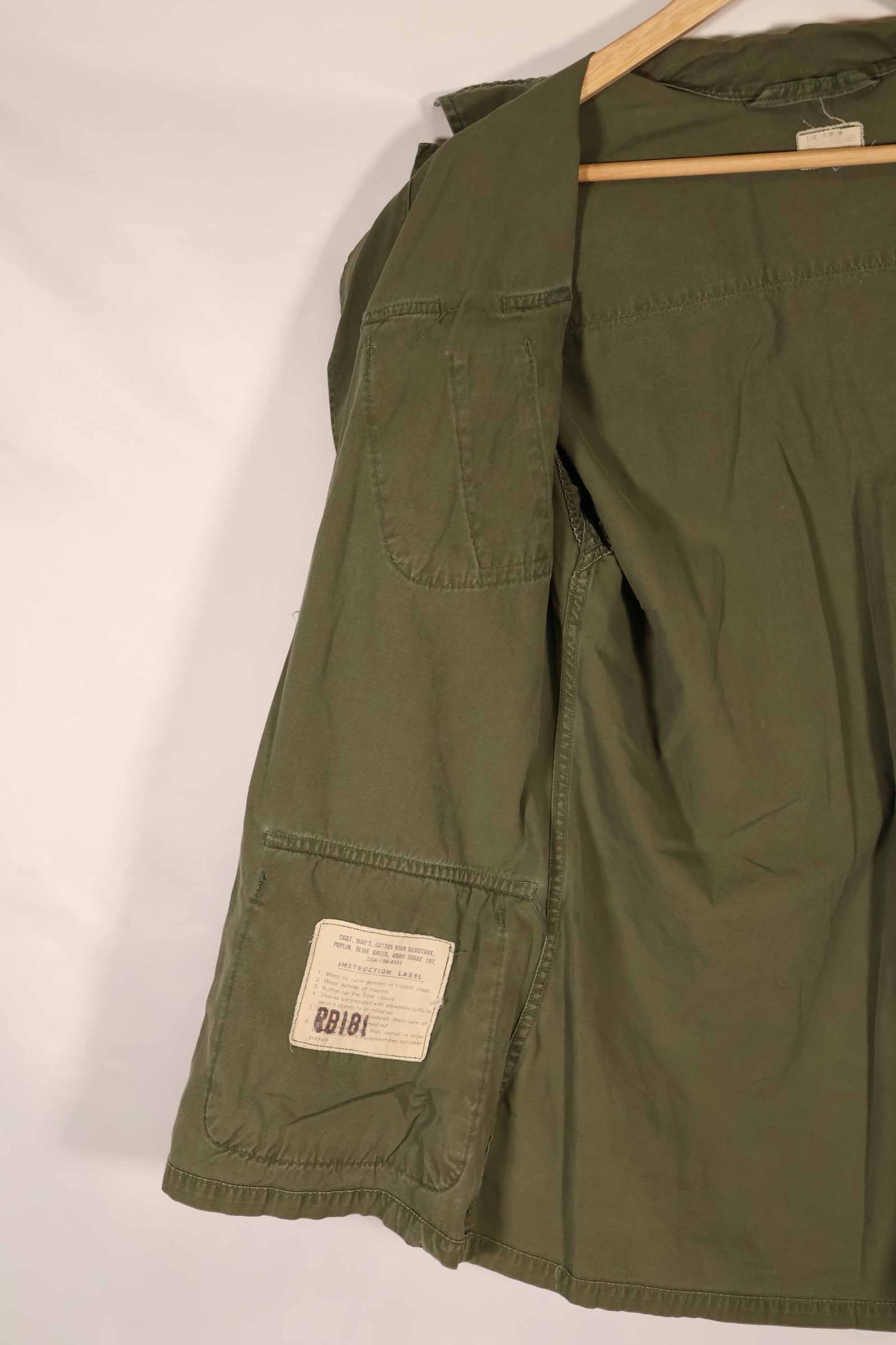 実物 3rd Model ジャングルファティーグ ジャケット S-R 中古品