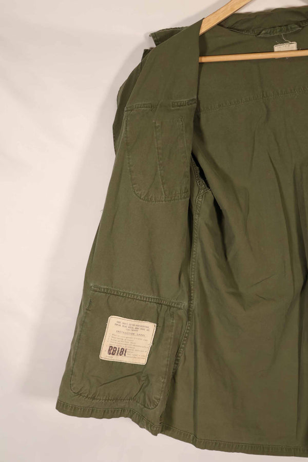 実物 3rd Model ジャングルファティーグ ジャケット S-R 中古品