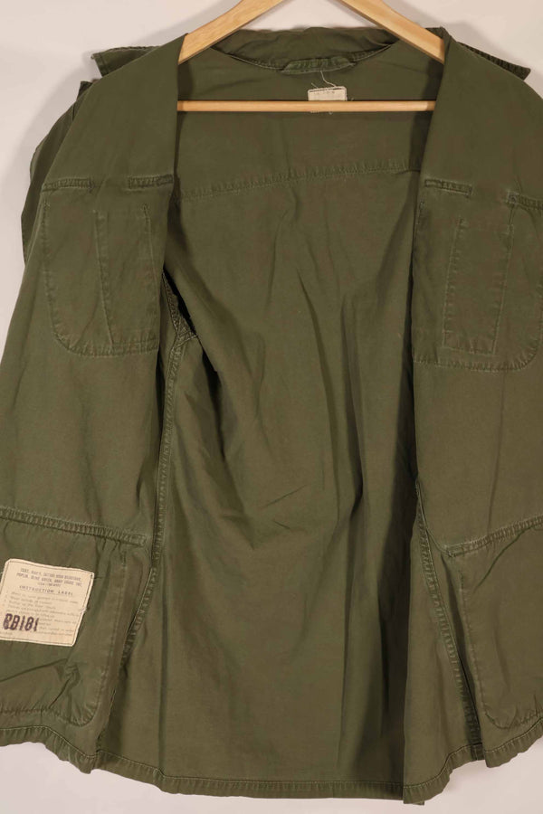 実物 3rd Model ジャングルファティーグ ジャケット S-R 中古品