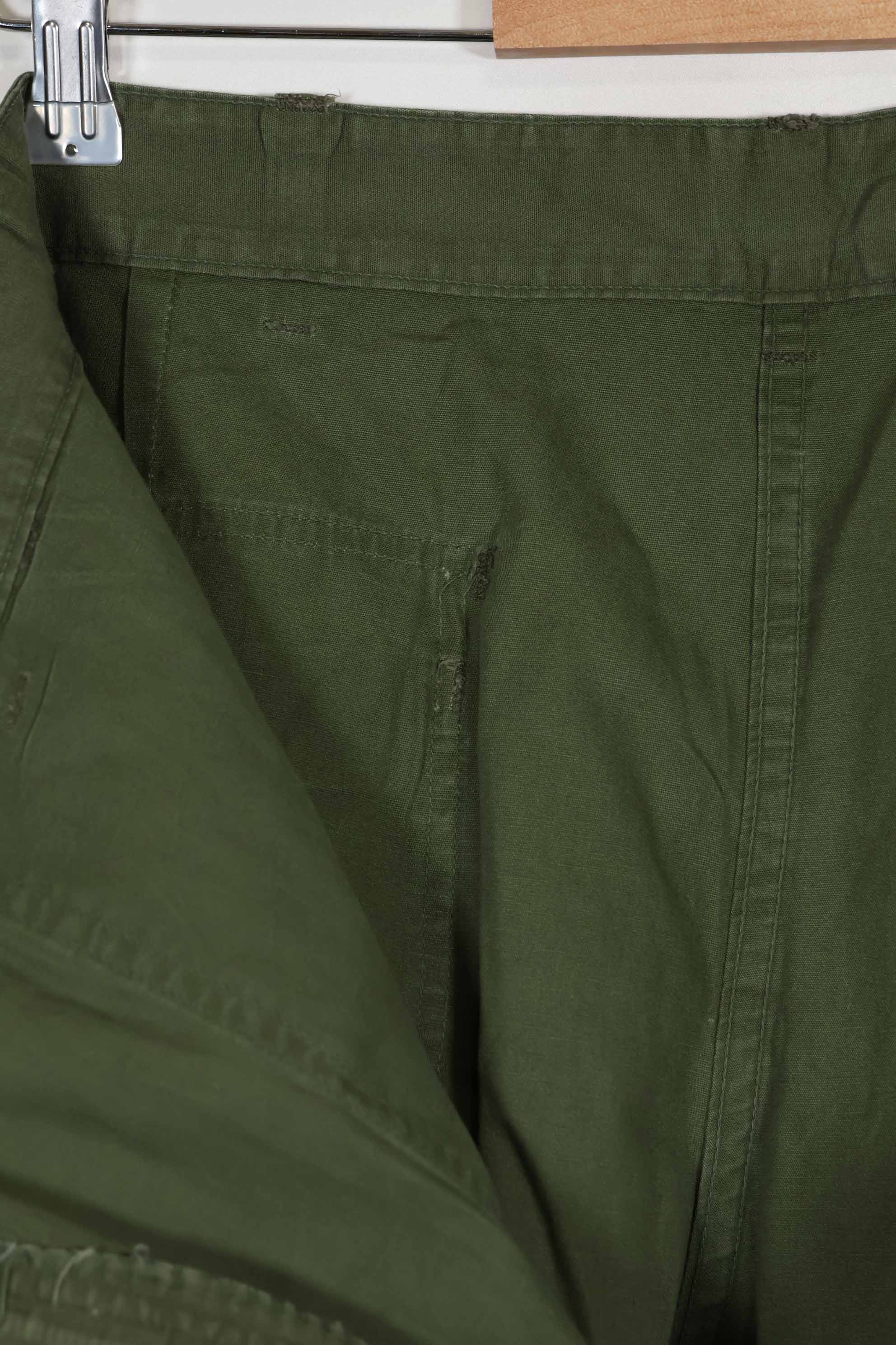 1960年代 ポップリン生地製 OG-107 ユーティリティパンツ ベイカーパンツ 中古品 B