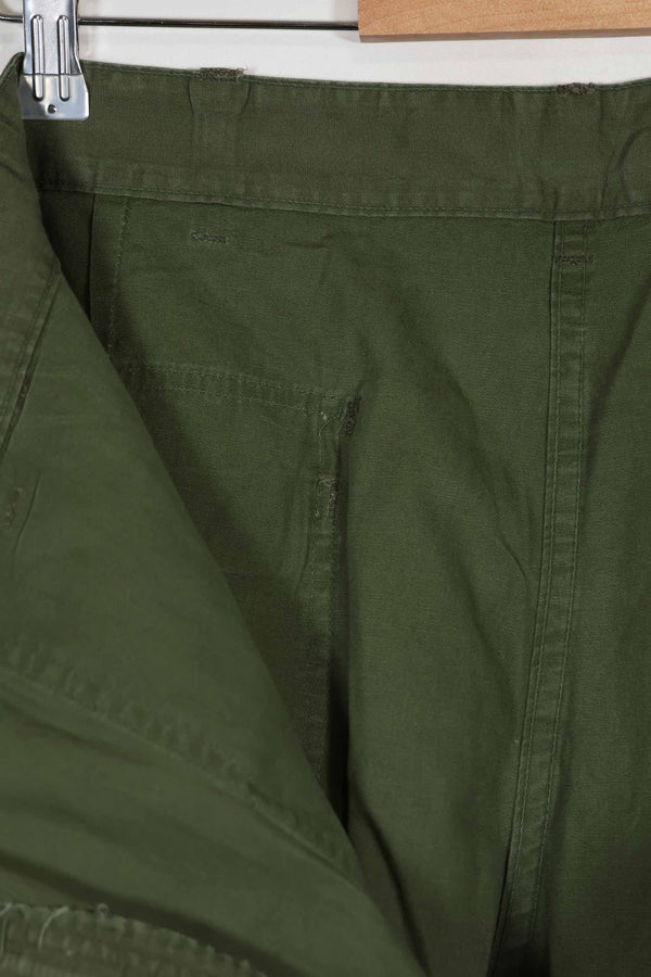 1960年代 ポップリン生地製 OG-107 ユーティリティパンツ ベイカーパンツ 中古品 B