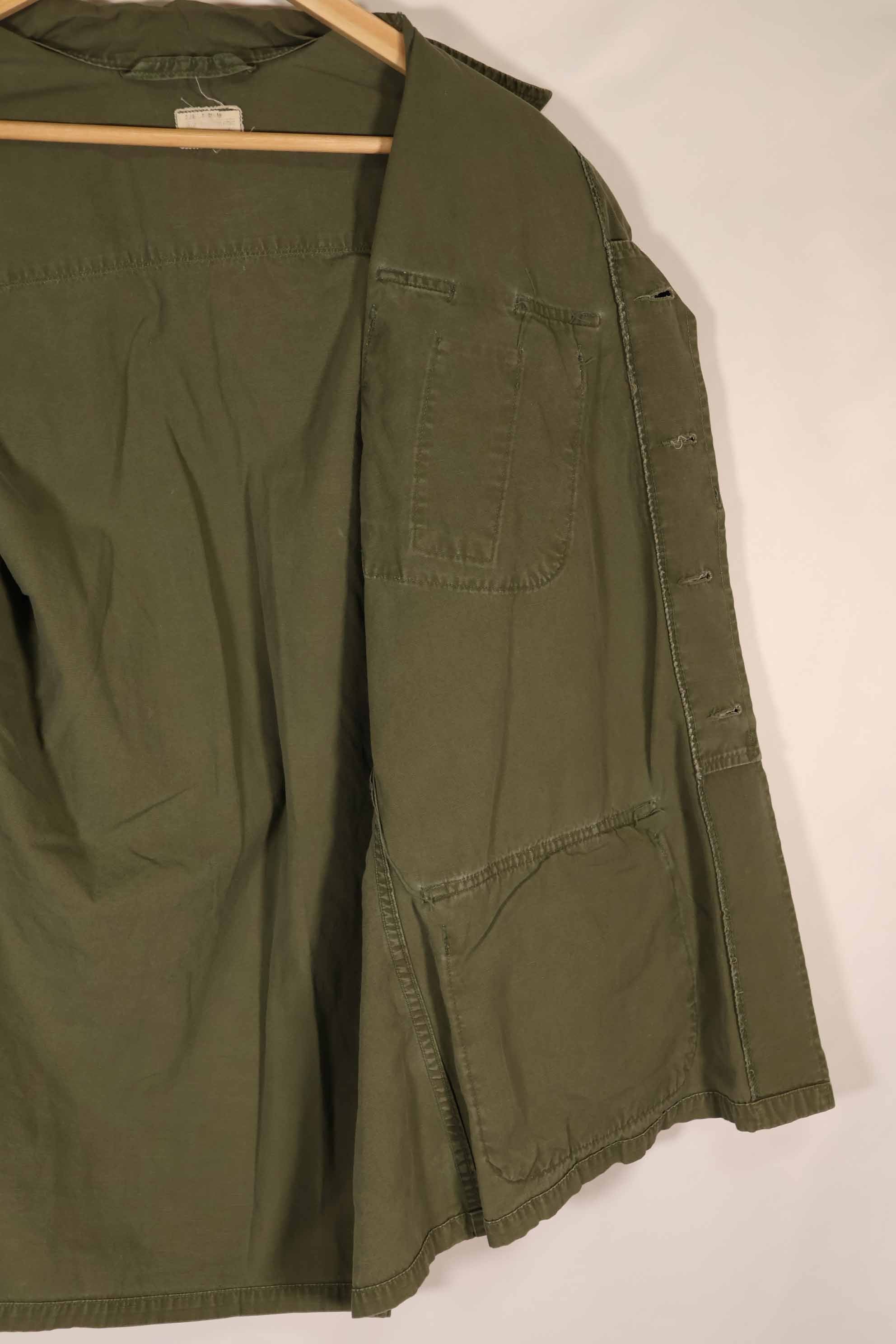 実物 3rd Model ジャングルファティーグ ジャケット S-R 中古品