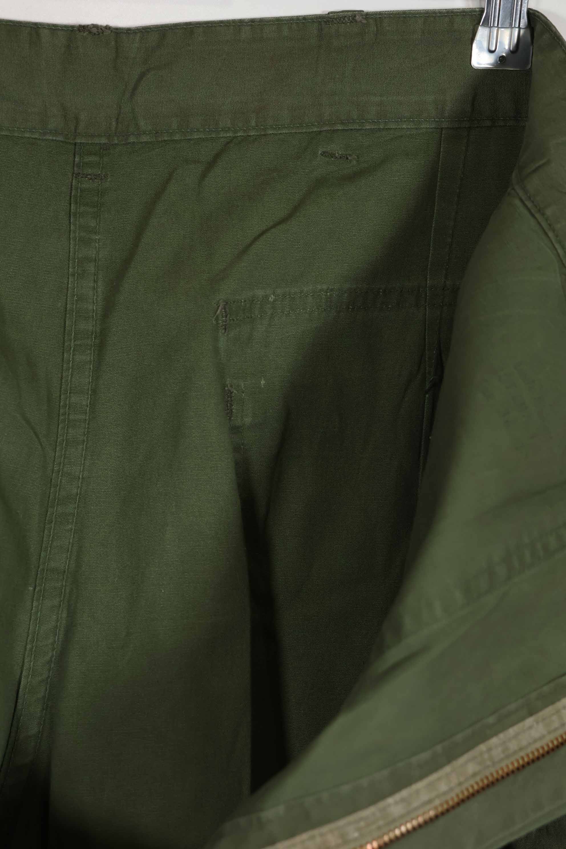 1960年代 ポップリン生地製 OG-107 ユーティリティパンツ ベイカーパンツ 中古品 B