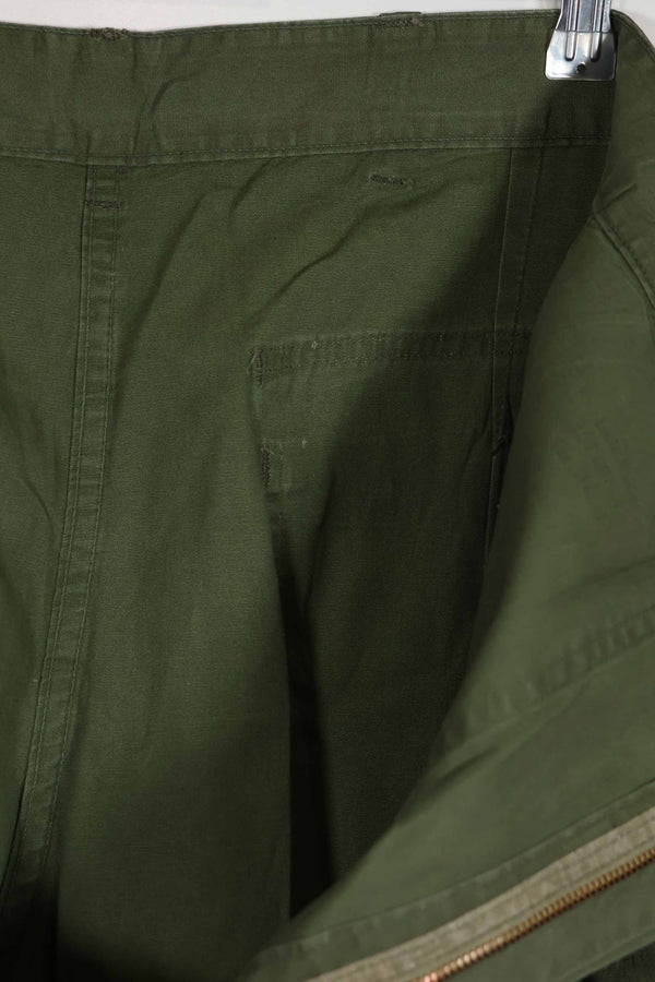 1960年代 ポップリン生地製 OG-107 ユーティリティパンツ ベイカーパンツ 中古品 B