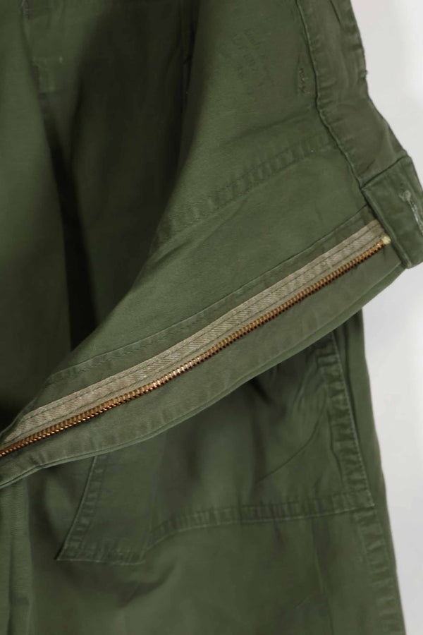 1960年代 ポップリン生地製 OG-107 ユーティリティパンツ ベイカーパンツ 中古品 B