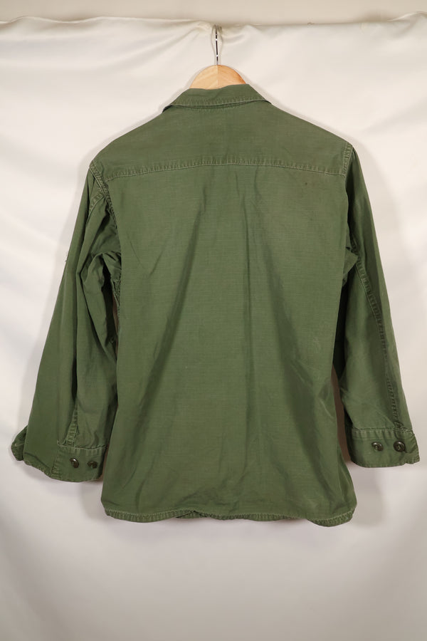 1969年頃 S-Sサイズ 4th Model ジャングルファティーグ ジャケット 中古品 映画会社放出  B