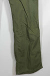 1960年代 ポップリン生地製 OG-107 ユーティリティパンツ ベイカーパンツ 中古品 C