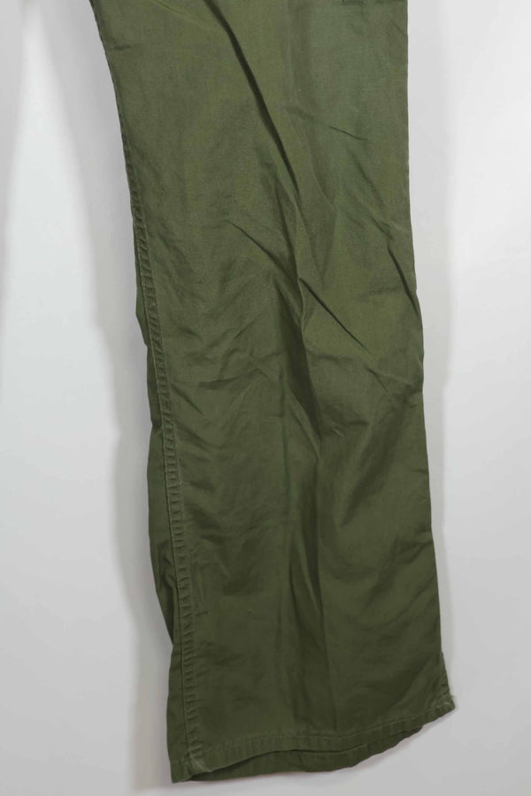1960年代 ポップリン生地製 OG-107 ユーティリティパンツ ベイカーパンツ 中古品 C