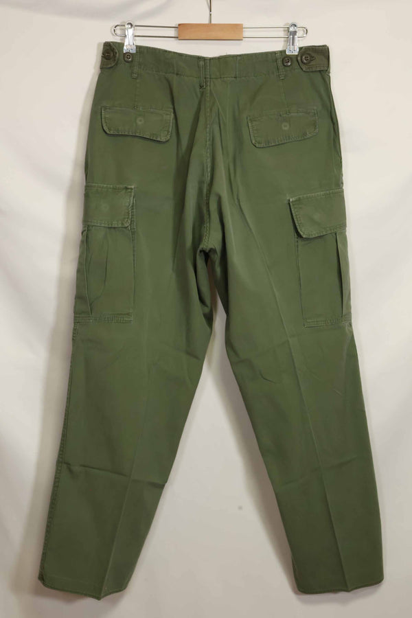 1960年代中頃 2nd Model ジャングルファティーグパンツ 元特殊部隊隊員放出 中古品 B