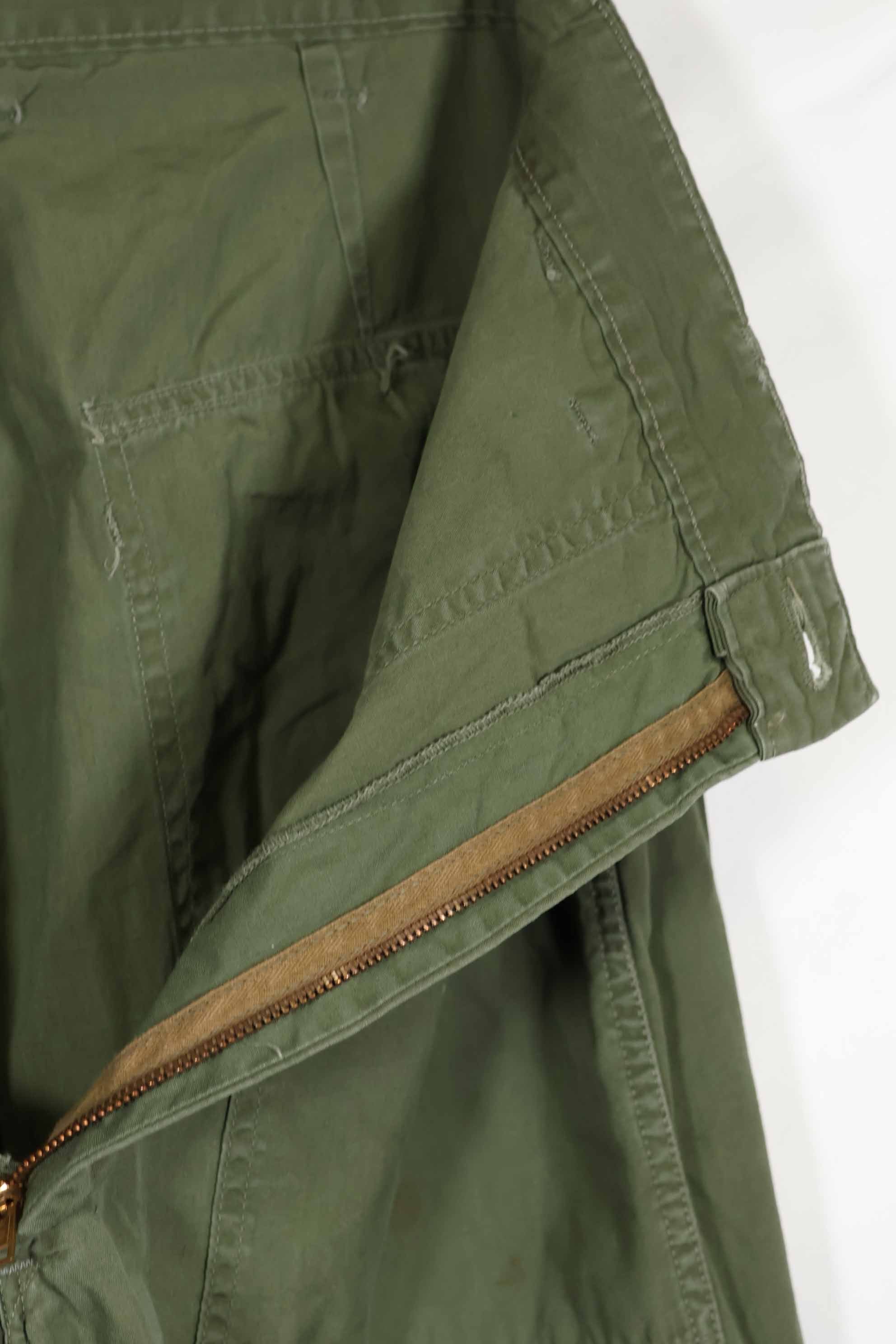 1960年代 ポップリン生地製 OG-107 ユーティリティパンツ ベイカーパンツ 中古品 C