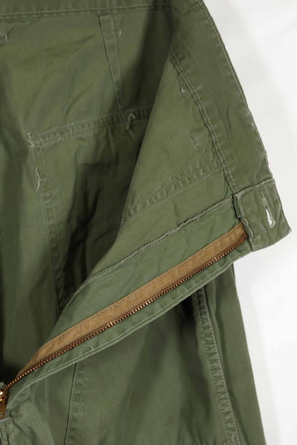 1960年代 ポップリン生地製 OG-107 ユーティリティパンツ ベイカーパンツ 中古品 C