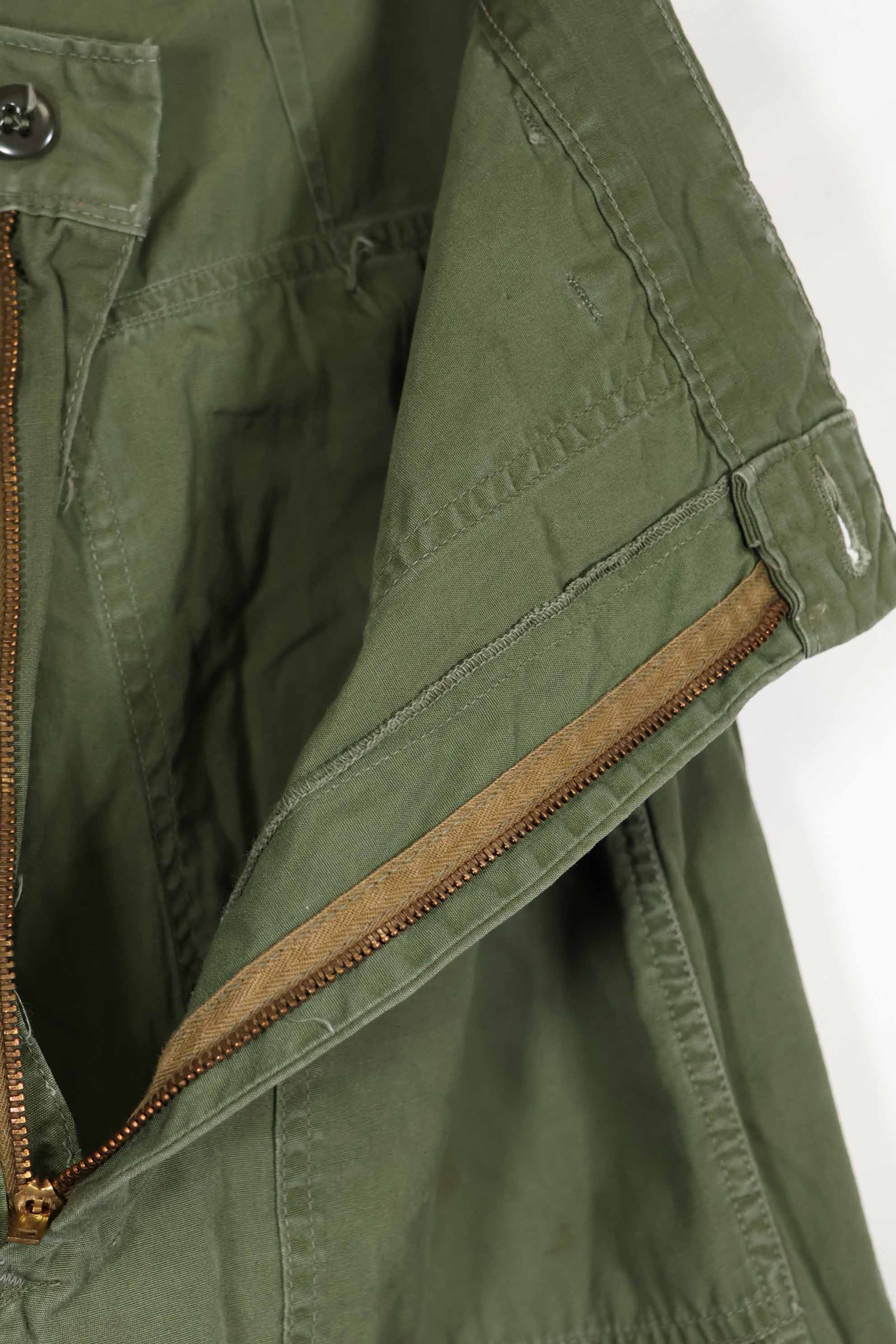 1960年代 ポップリン生地製 OG-107 ユーティリティパンツ ベイカーパンツ 中古品 C