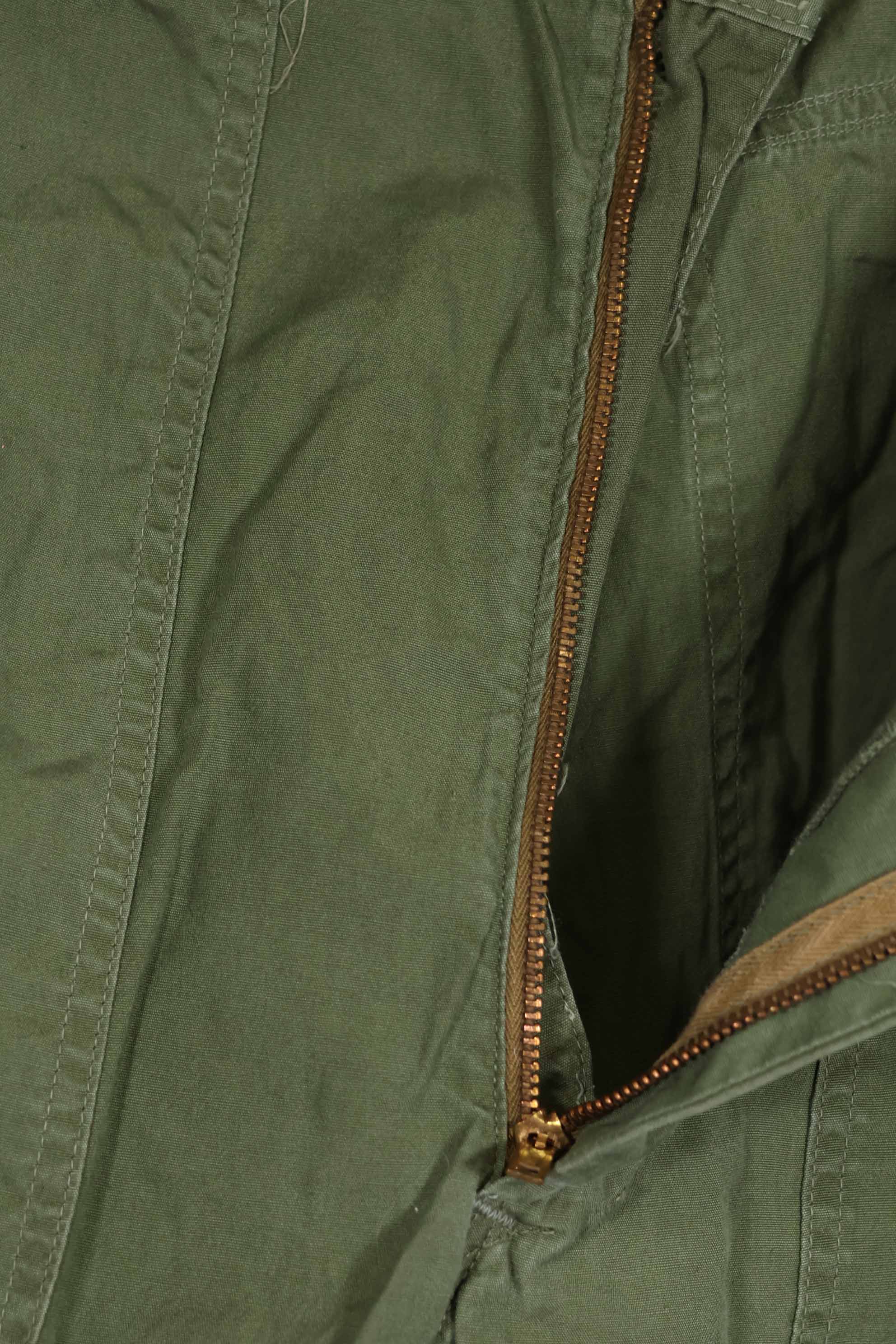 1960年代 ポップリン生地製 OG-107 ユーティリティパンツ ベイカーパンツ 中古品 C