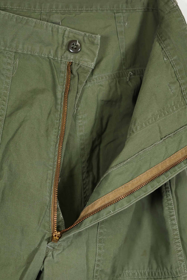 1960年代 ポップリン生地製 OG-107 ユーティリティパンツ ベイカーパンツ 中古品 C