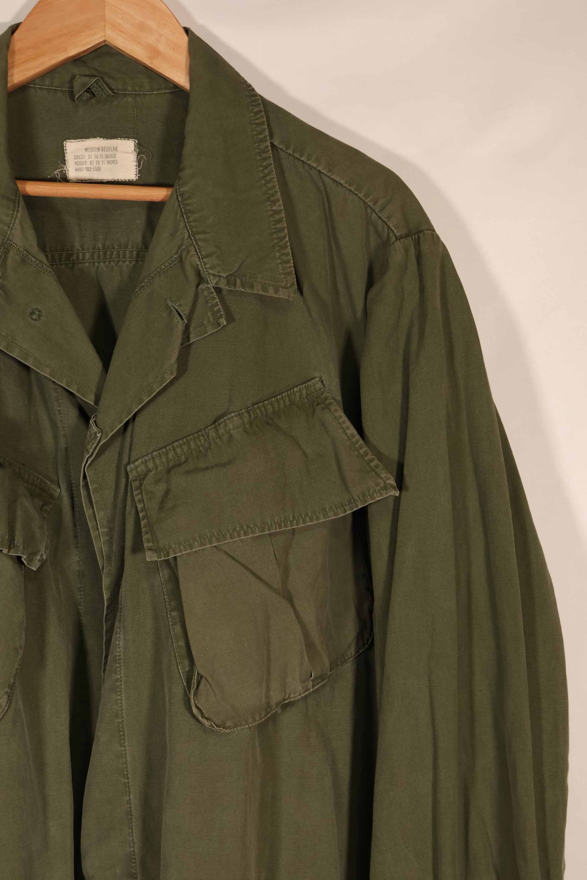 実物 3rd Model ジャングルファティーグ ジャケット M-R 中古品