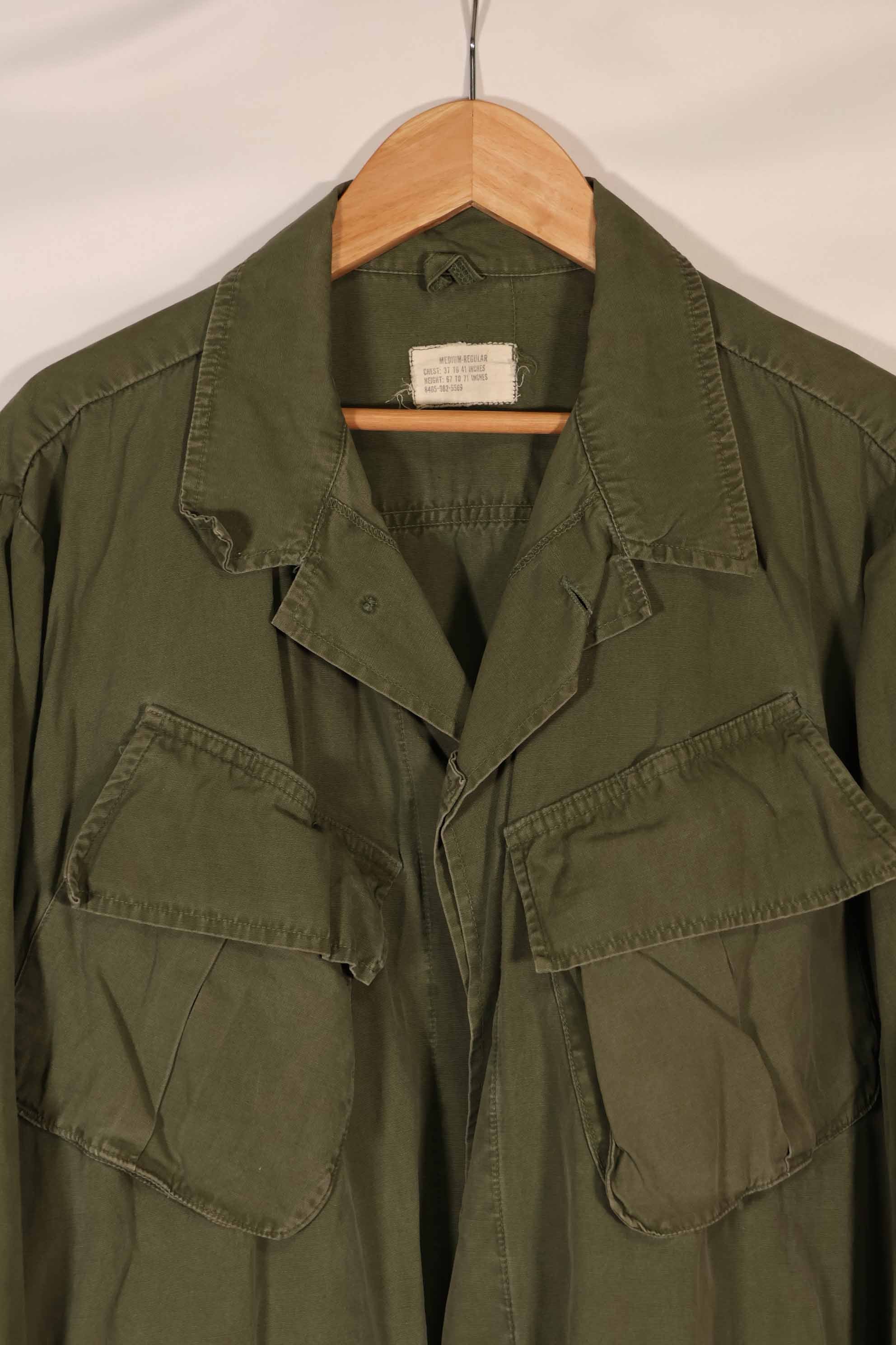 実物 3rd Model ジャングルファティーグ ジャケット M-R 中古品