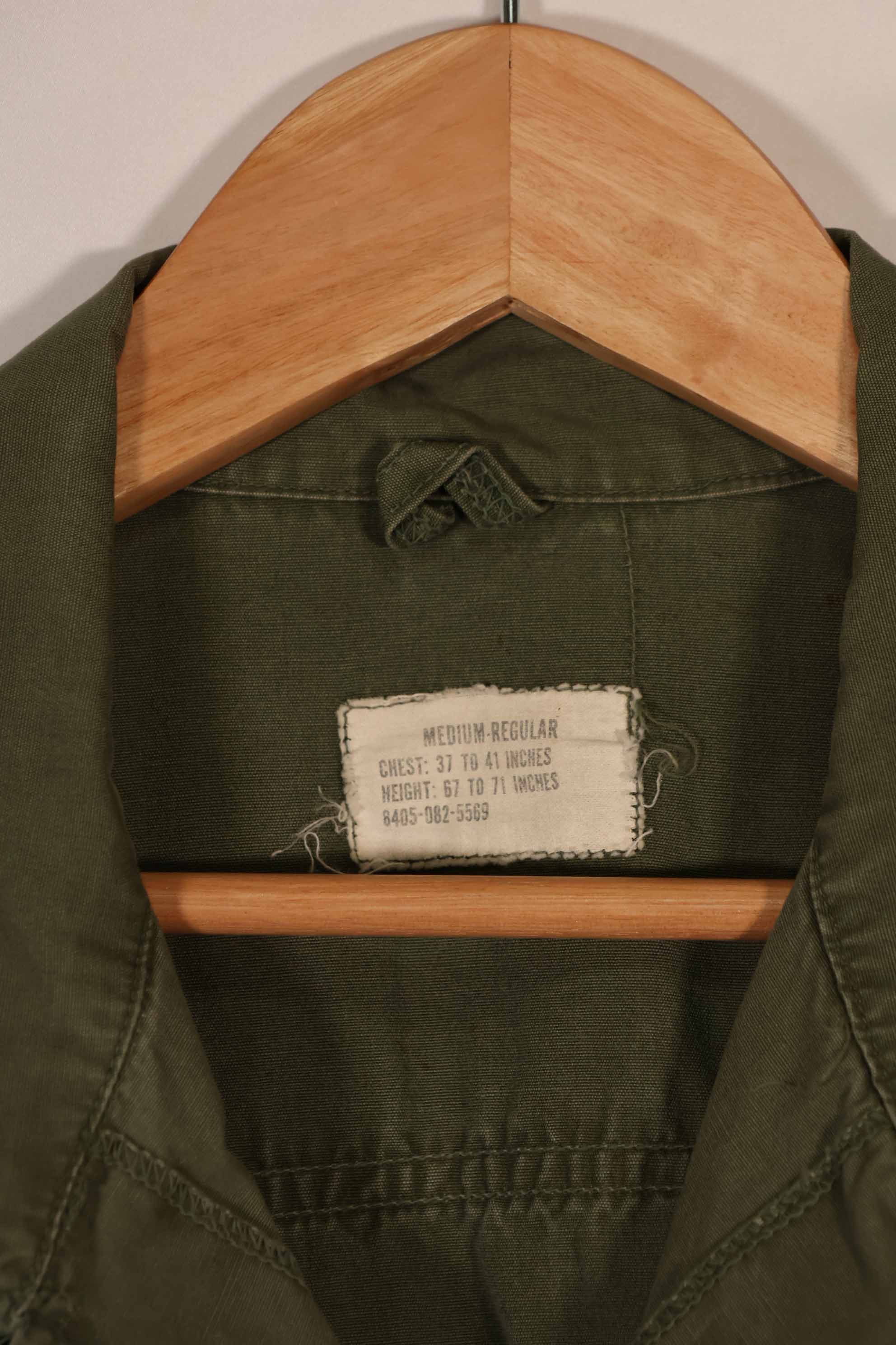 実物 3rd Model ジャングルファティーグ ジャケット M-R 中古品