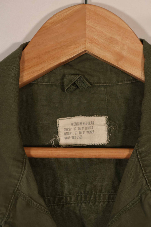 実物 3rd Model ジャングルファティーグ ジャケット M-R 中古品