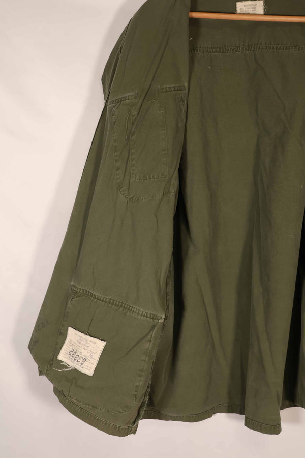 実物 3rd Model ジャングルファティーグ ジャケット M-R 中古品