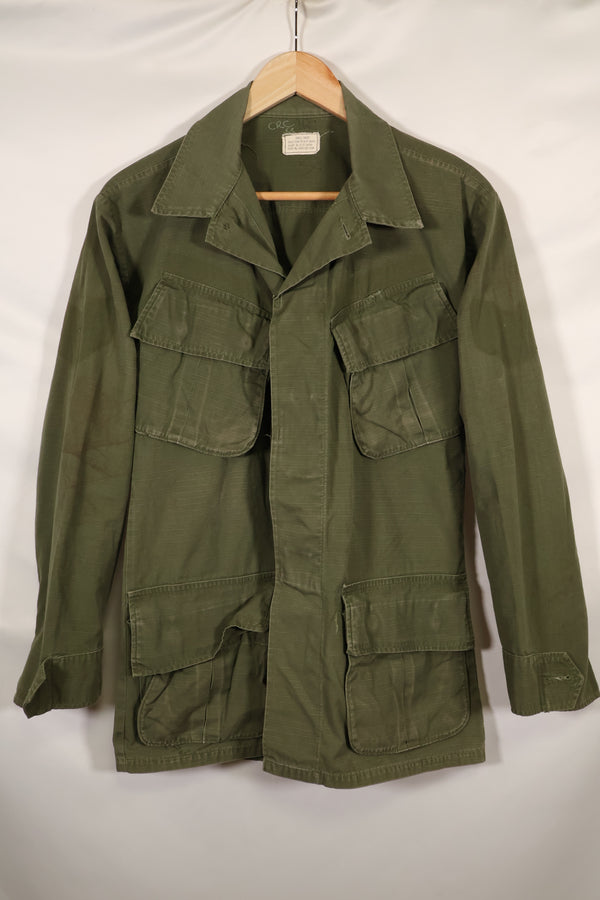 1969年頃 S-Sサイズ 4th Model ジャングルファティーグ ジャケット 中古品 映画会社放出  D