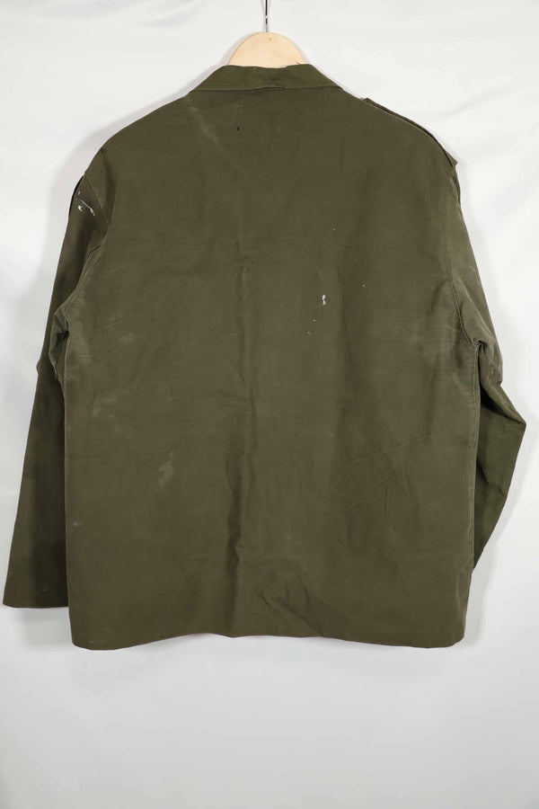 1960年代 ローカルメイド 歩兵第二師団 レインジャケット リバーシブル 中古品