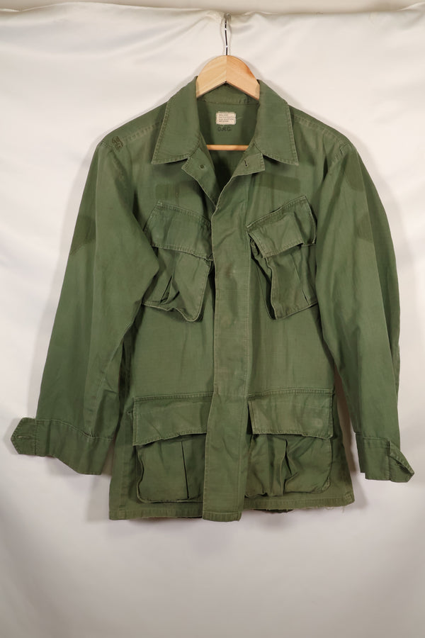 1969年頃 S-Sサイズ 4th Model ジャングルファティーグ ジャケット 中古品 映画会社放出  F