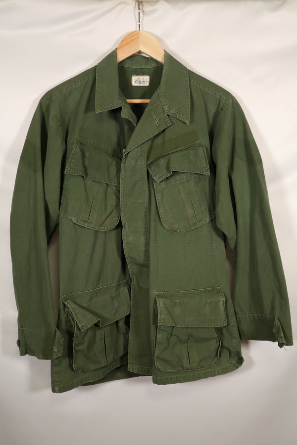 1969年頃 S-Sサイズ 4th Model ジャングルファティーグ ジャケット 中古品 映画会社放出  G