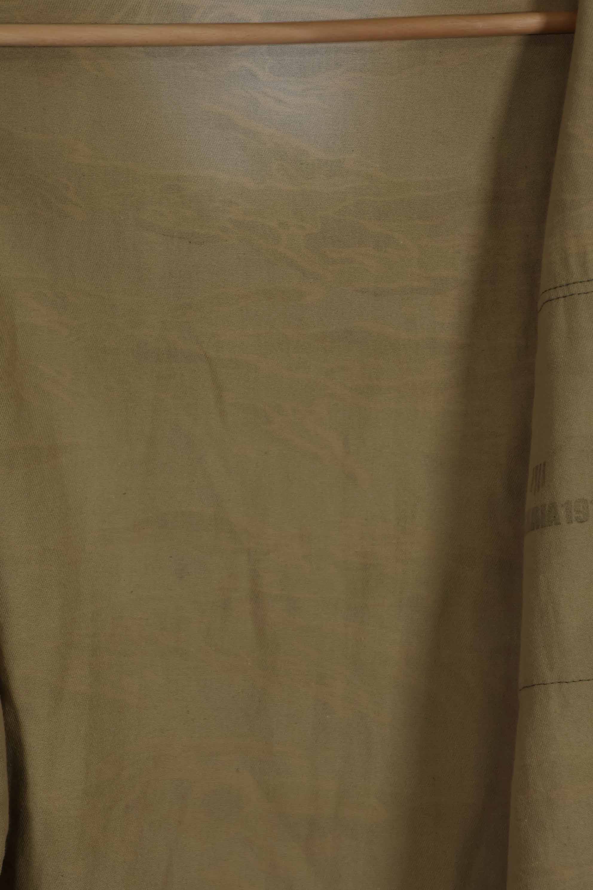 MILITARIA 1911 初期 ゴールドタイガーストライプ US-XL シャツ エイジング 中古品