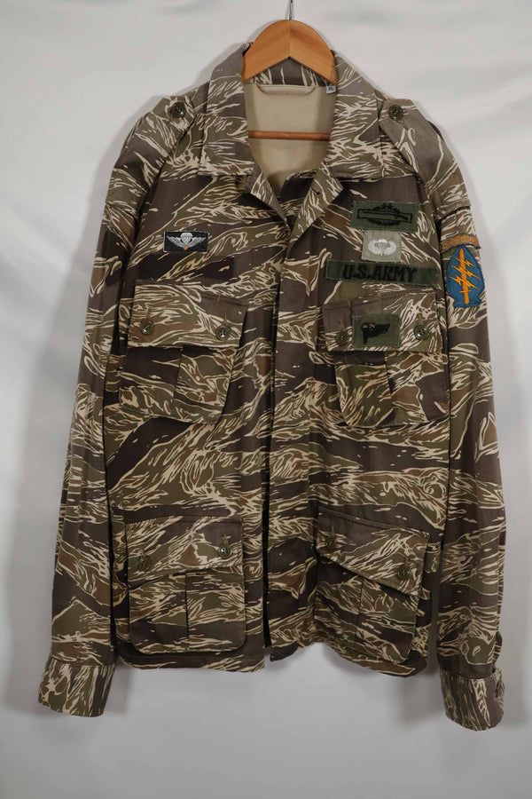 MILITARIA 1911 シルバータイガーストライプ 1st Model ジャングルファティーグ エイジング 中古品