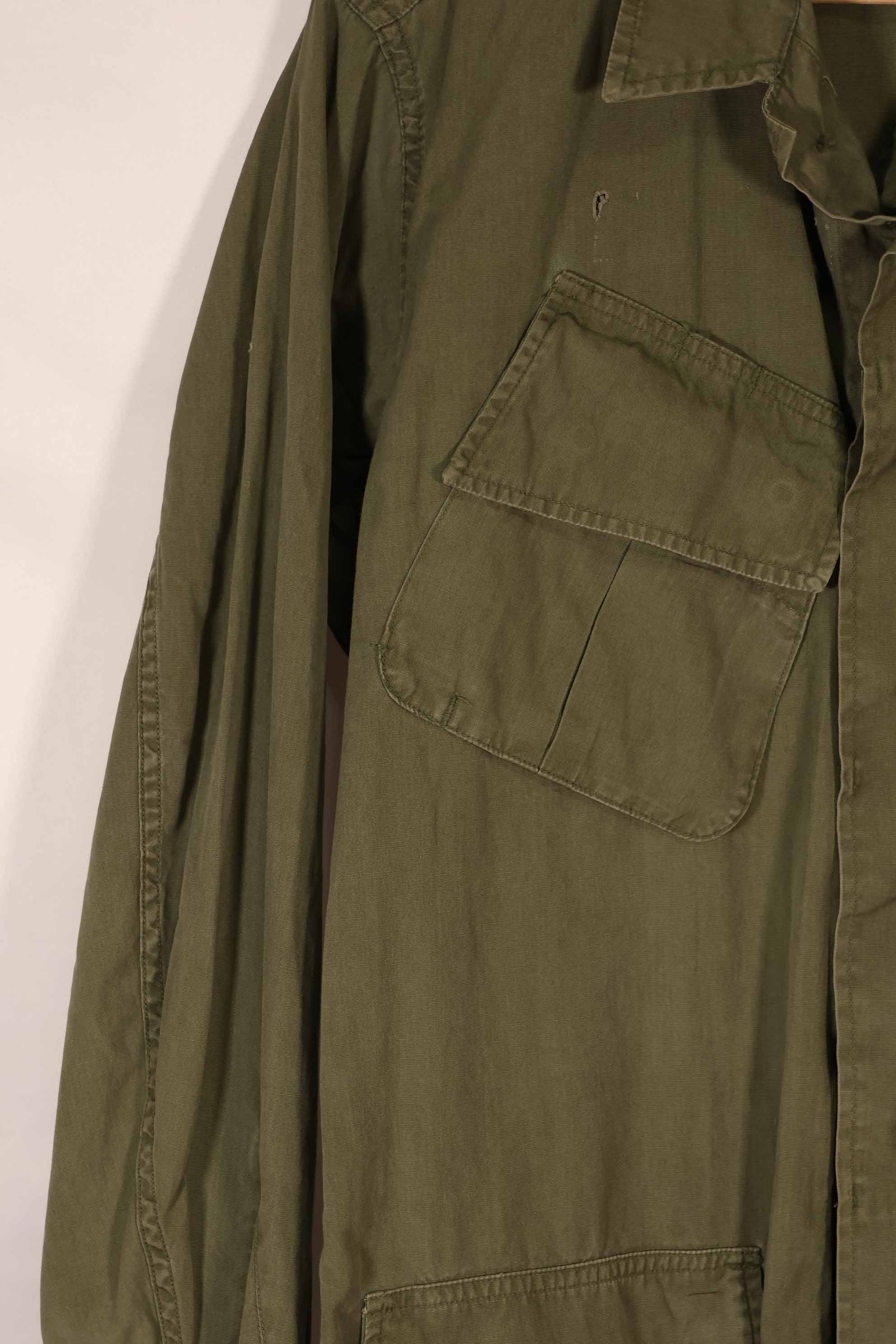 実物 2nd Model 3rd Model 折衷型 レアロット ジャングルファティーグ M-R ジャケット 中古品