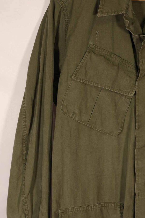 実物 2nd Model 3rd Model 折衷型 レアロット ジャングルファティーグ M-R ジャケット 中古品