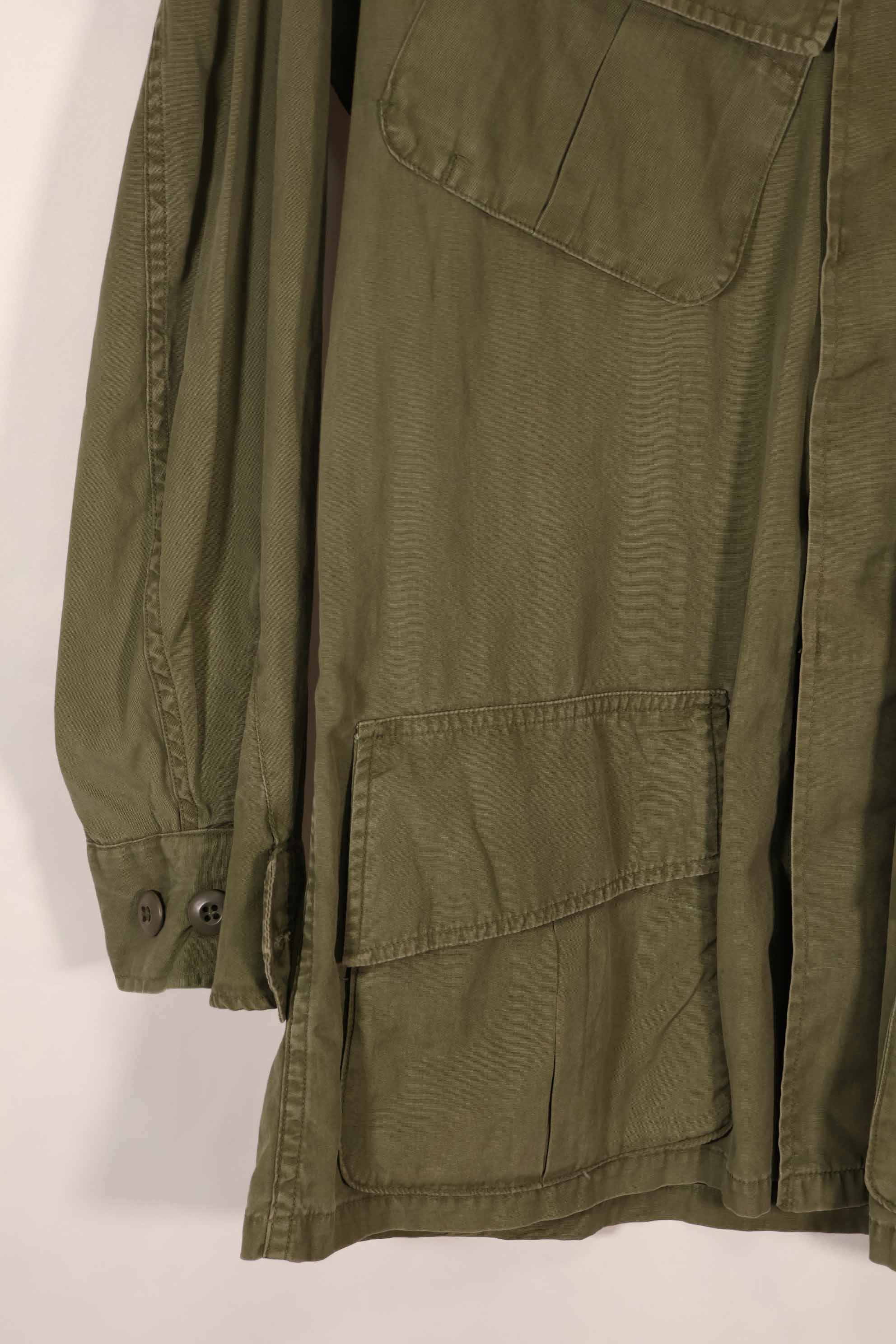 実物 2nd Model 3rd Model 折衷型 レアロット ジャングルファティーグ M-R ジャケット 中古品