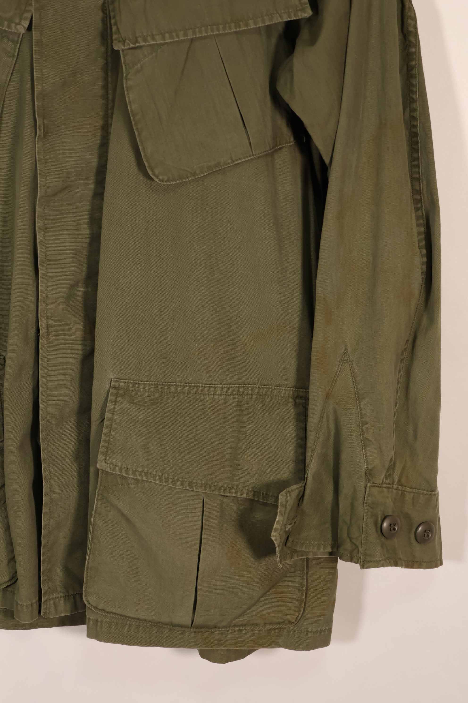 実物 2nd Model 3rd Model 折衷型 レアロット ジャングルファティーグ M-R ジャケット 中古品