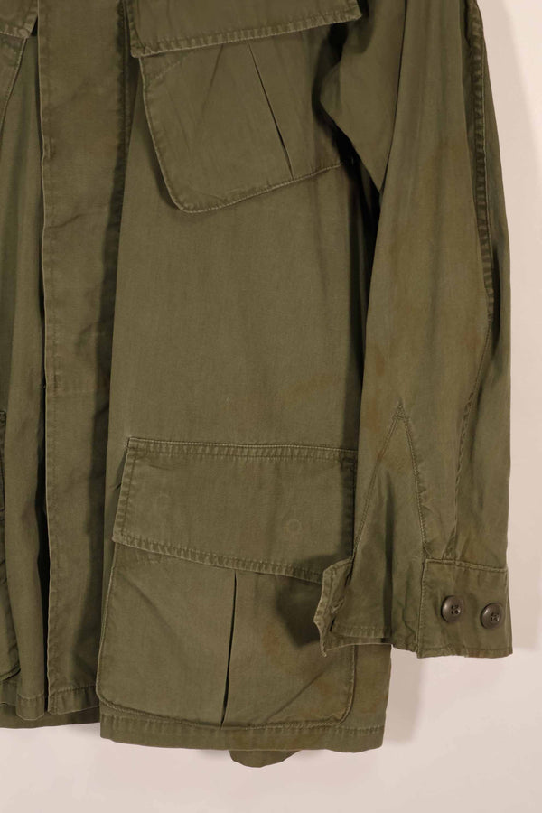 実物 2nd Model 3rd Model 折衷型 レアロット ジャングルファティーグ M-R ジャケット 中古品