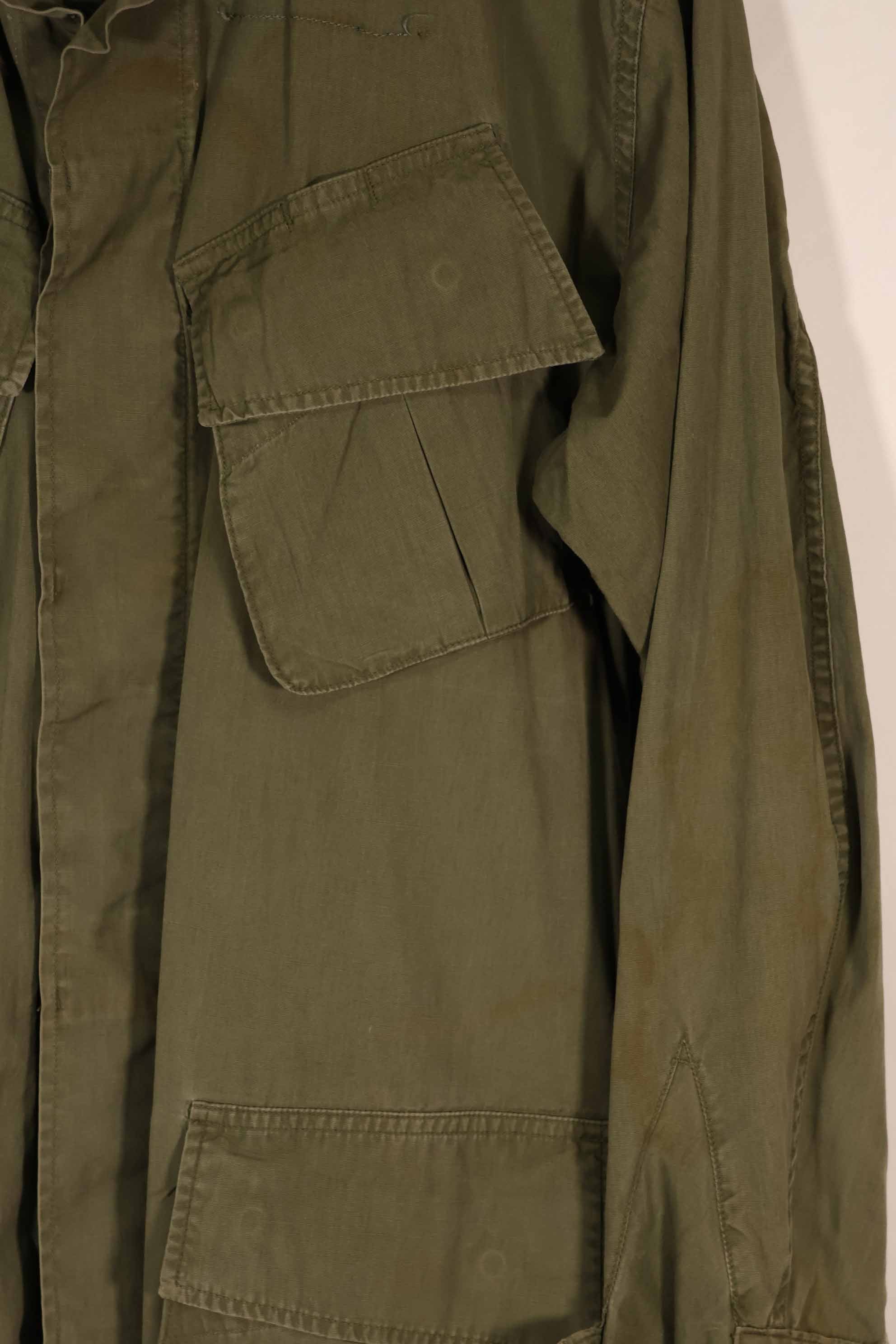 実物 2nd Model 3rd Model 折衷型 レアロット ジャングルファティーグ M-R ジャケット 中古品