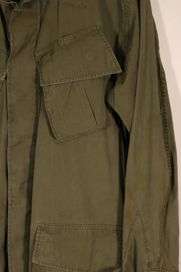 実物 2nd Model 3rd Model 折衷型 レアロット ジャングルファティーグ M-R ジャケット 中古品