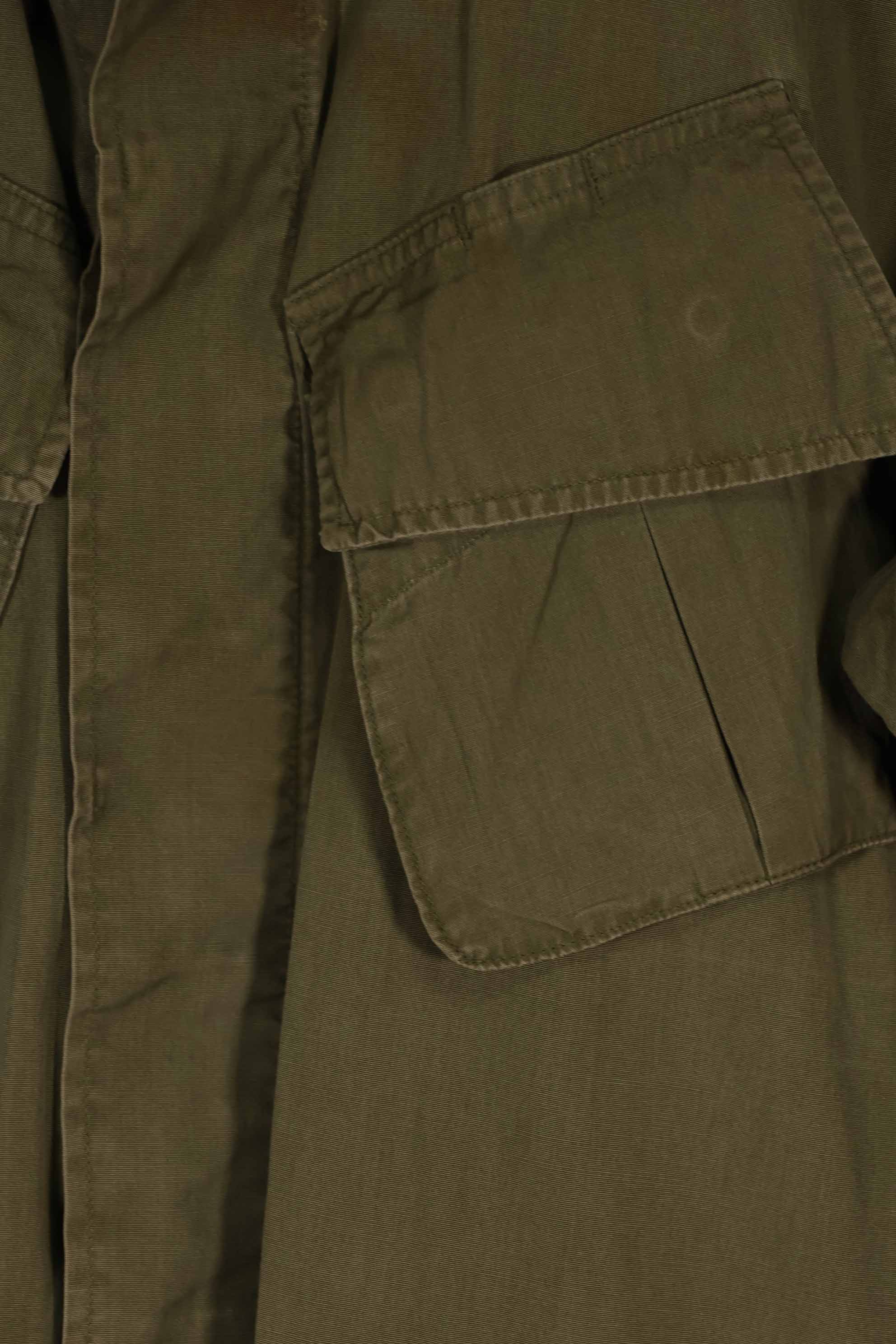 実物 2nd Model 3rd Model 折衷型 レアロット ジャングルファティーグ M-R ジャケット 中古品