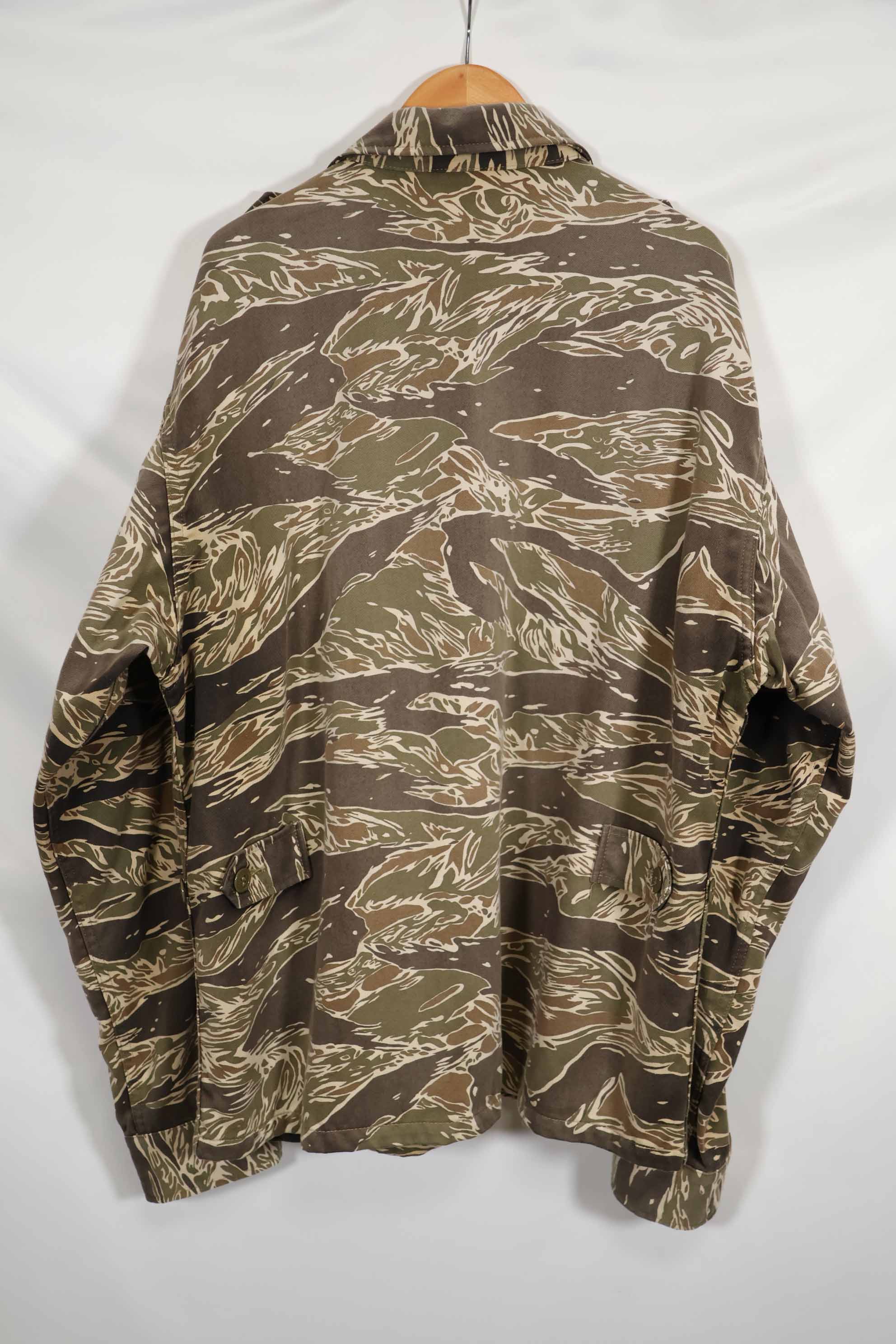 MILITARIA 1911 シルバータイガーストライプ 1st Model ジャングルファティーグ エイジング 中古品