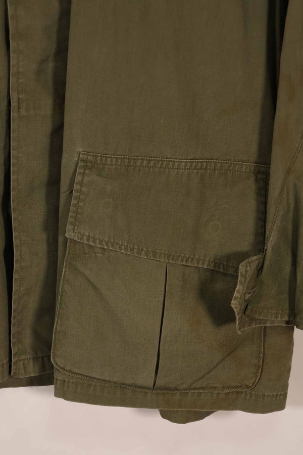 実物 2nd Model 3rd Model 折衷型 レアロット ジャングルファティーグ M-R ジャケット 中古品